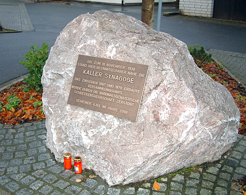 Kaller Gedenkstein